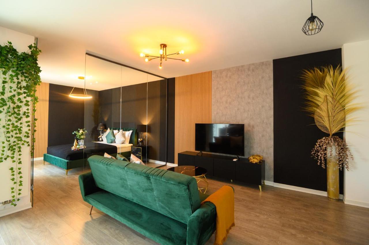 North Twin Apartment Bucureşti Exterior foto