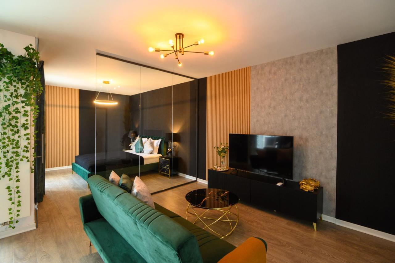 North Twin Apartment Bucureşti Exterior foto