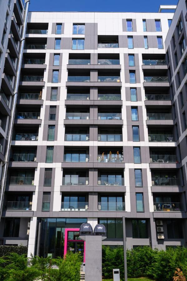 North Twin Apartment Bucureşti Exterior foto