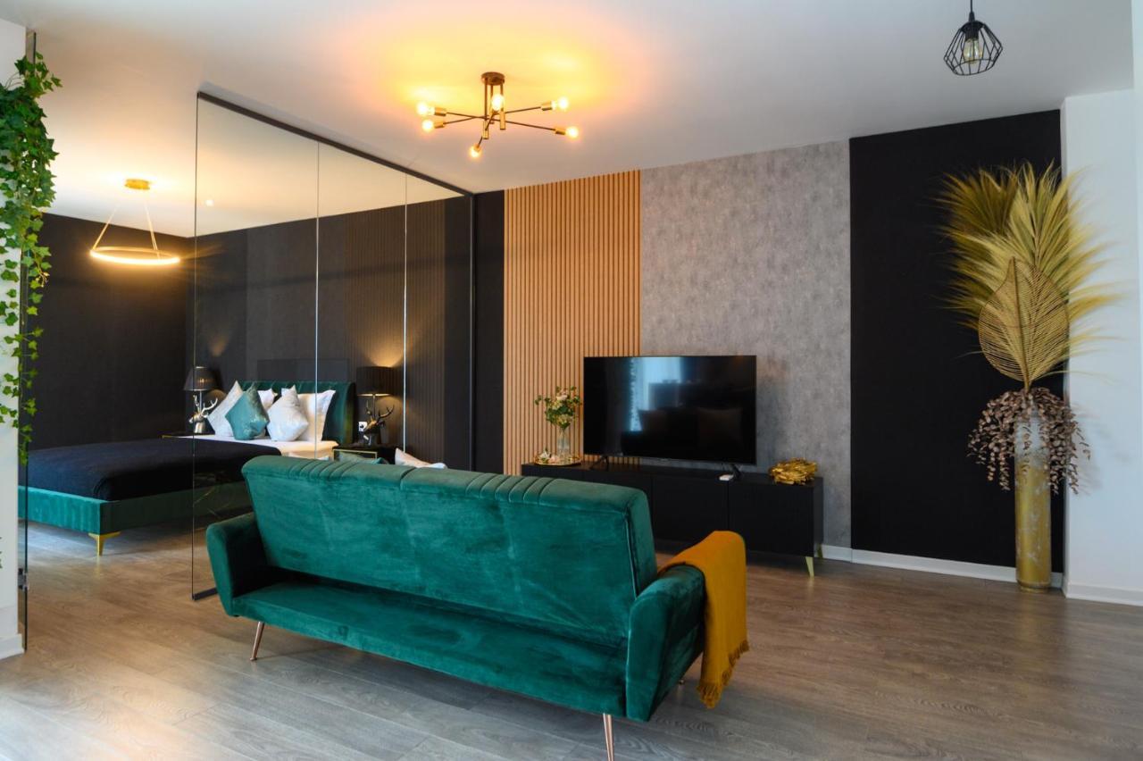 North Twin Apartment Bucureşti Exterior foto