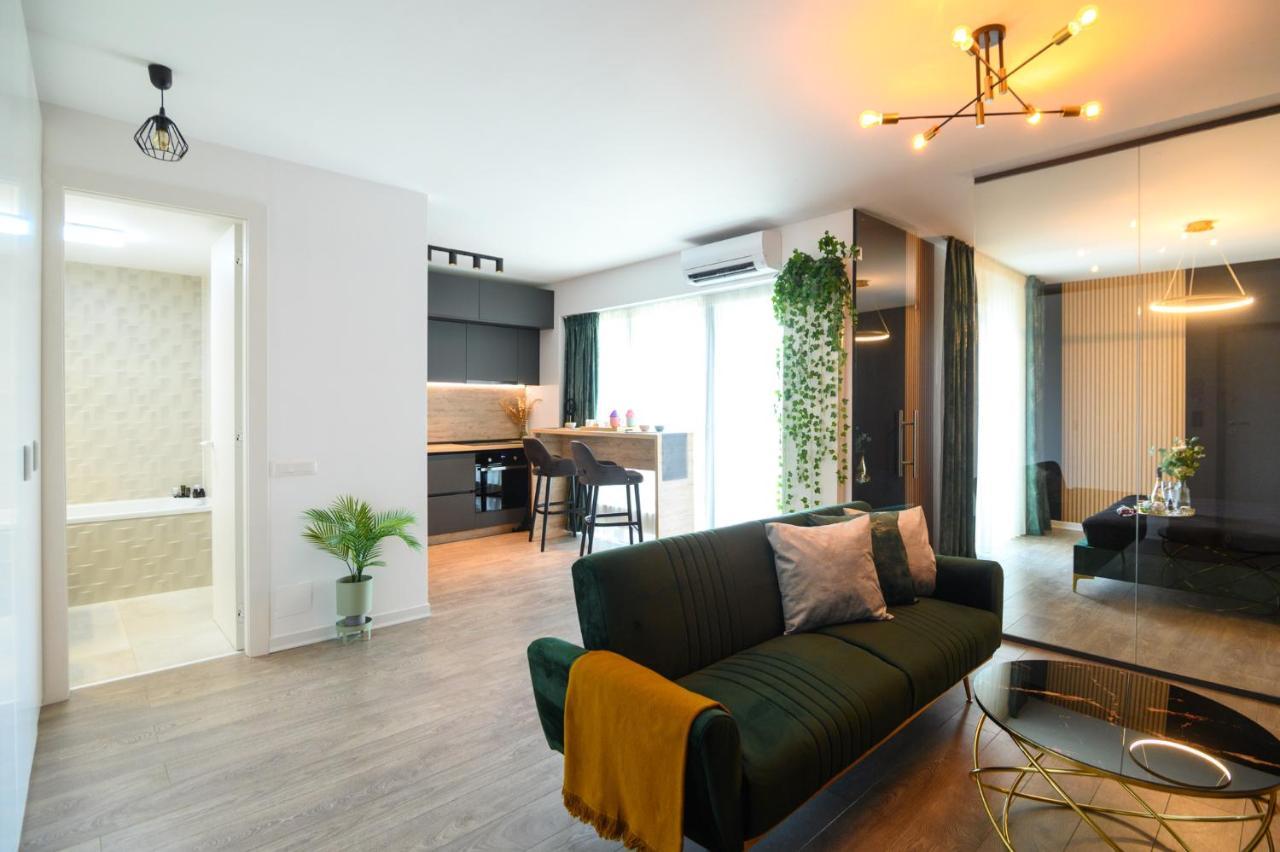 North Twin Apartment Bucureşti Exterior foto