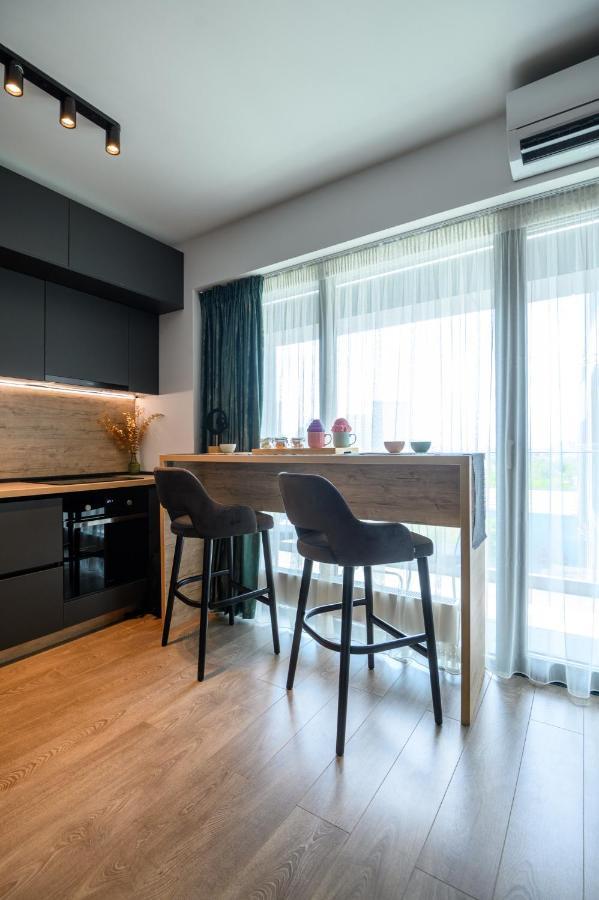 North Twin Apartment Bucureşti Exterior foto