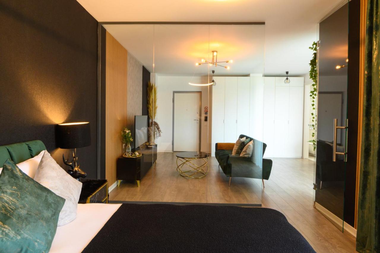 North Twin Apartment Bucureşti Exterior foto