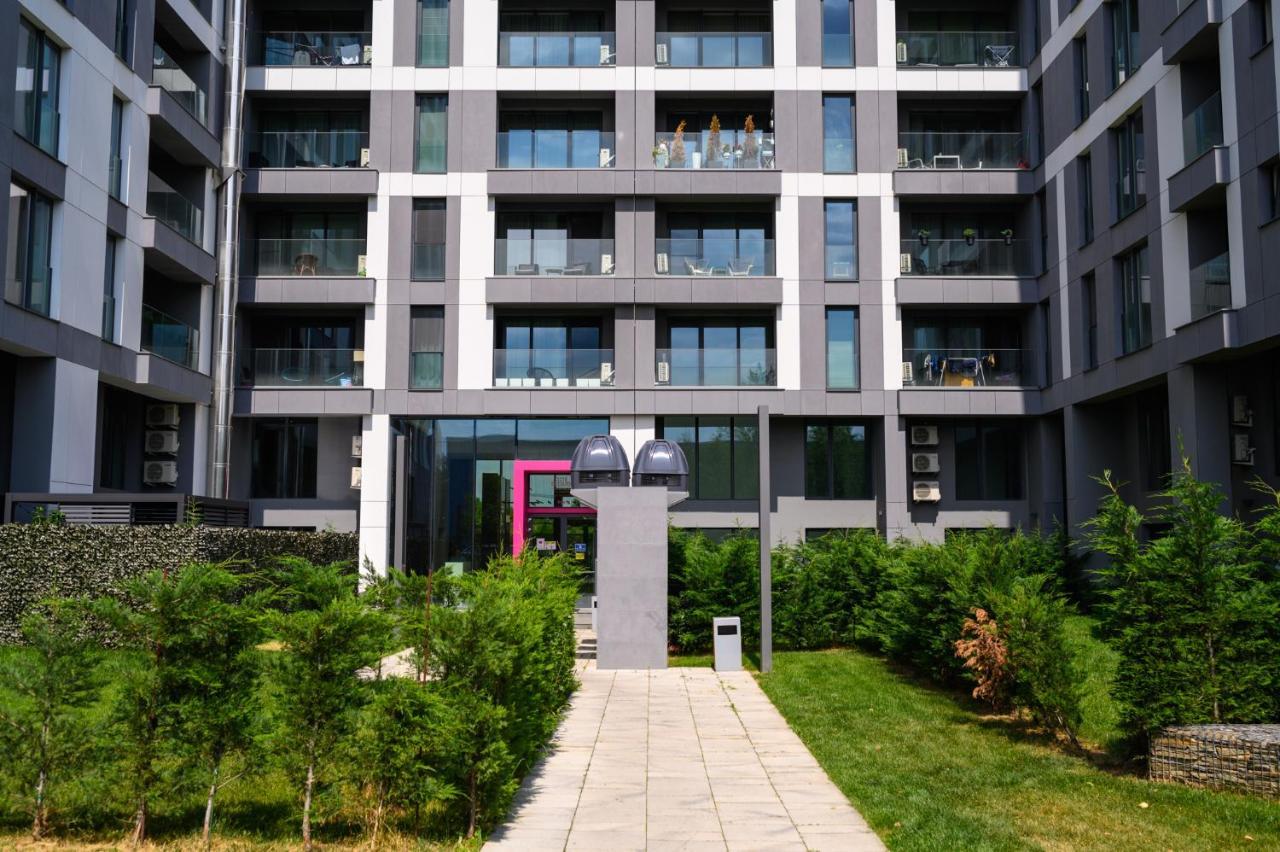 North Twin Apartment Bucureşti Exterior foto